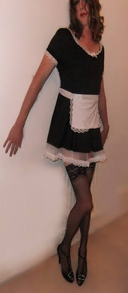 locked post#3 melissa sissy maid