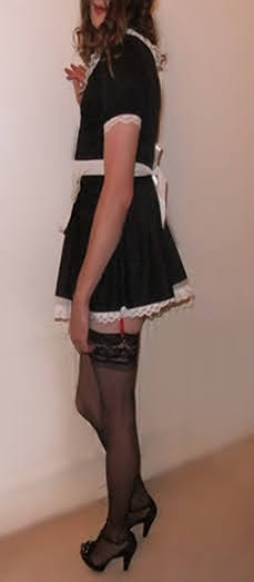 locked post#3 melissa sissy maid