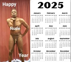 ~ Happy Nude Year