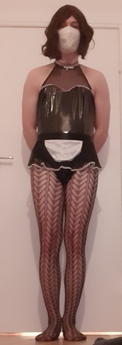 ~ Please help this sissy stay in chastity longer