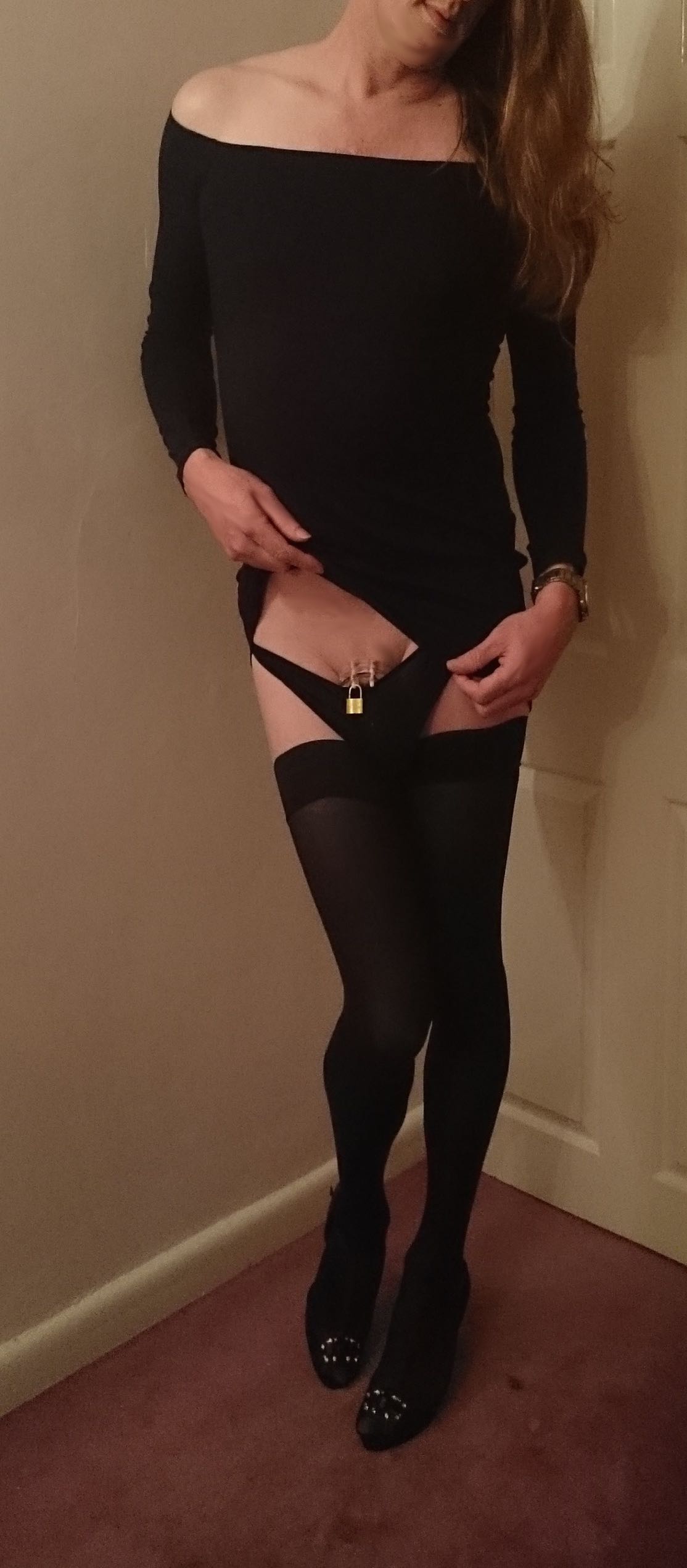 sissy melissa for exposure and feminisation