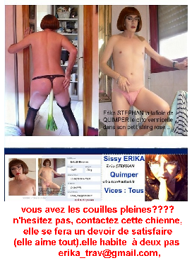 Erika la travelo pute bretonne