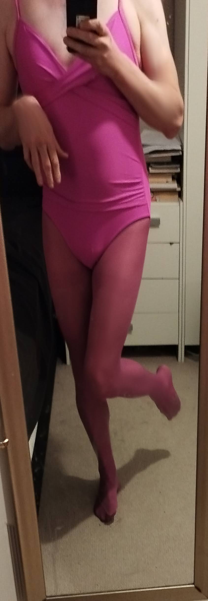 melissa sissy in pink