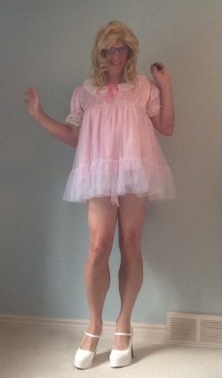 sissy in pink