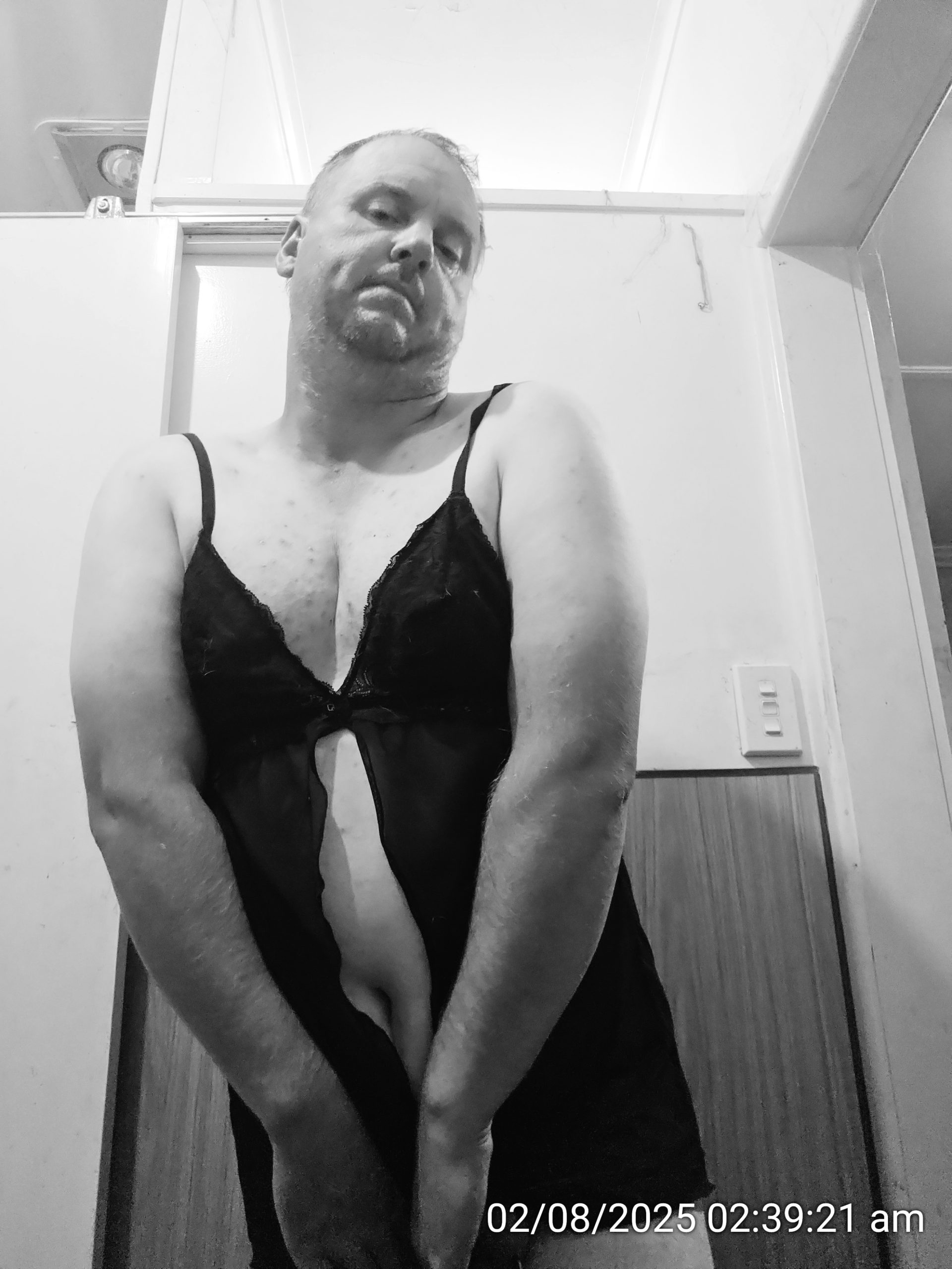 James Ross – Chubby Lingerie Shoot