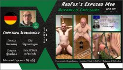 f*g Christoph Straubinger Nude