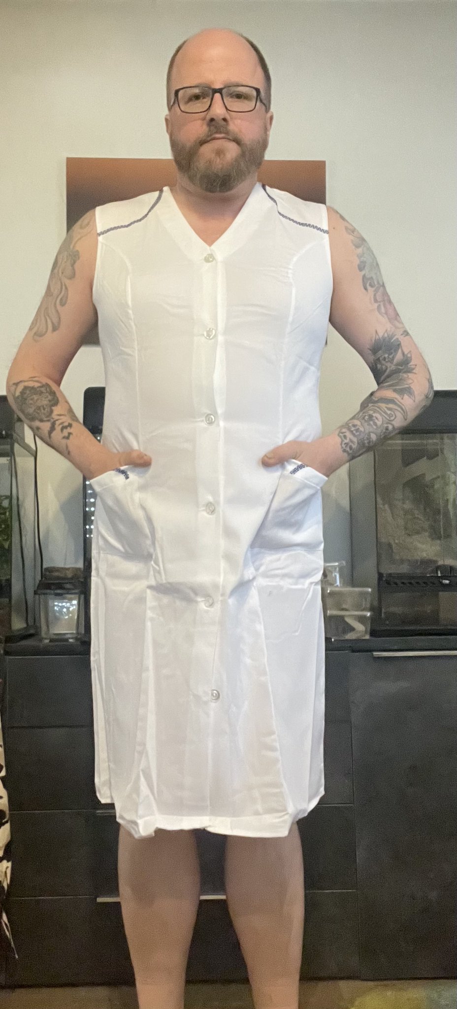 Cum sl*t MARIANNE BÜHLER – Nurse sl*t For Real Men a.k.a APRON SISSY MARI