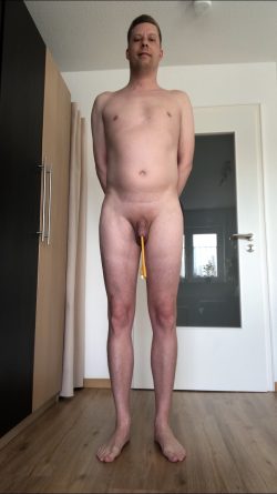 German Sissy f*ggot Jan Klein From Freiburg Exposed Naked Like A Porn sl*t