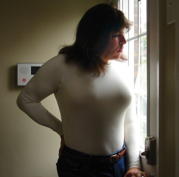 Andrea is looking more feminized