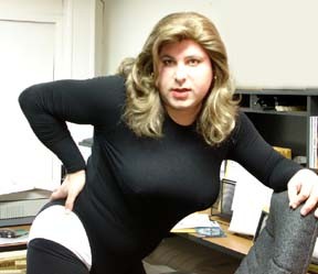Andrea is looking more feminized