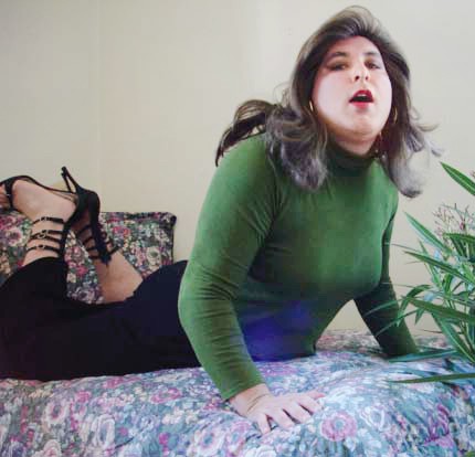 Andrea is looking more feminized