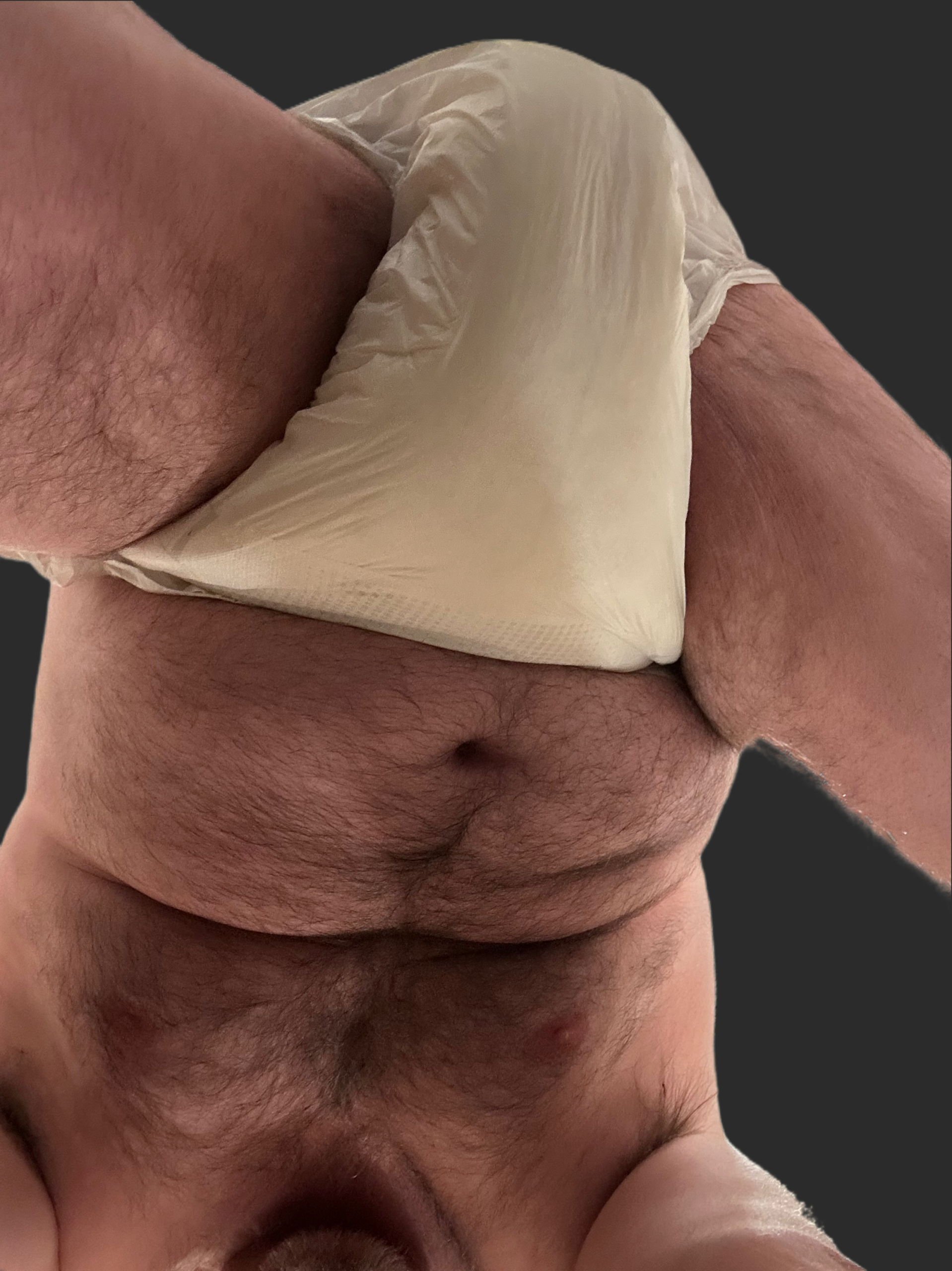 Blmwet1 – tiny diaper filling clit