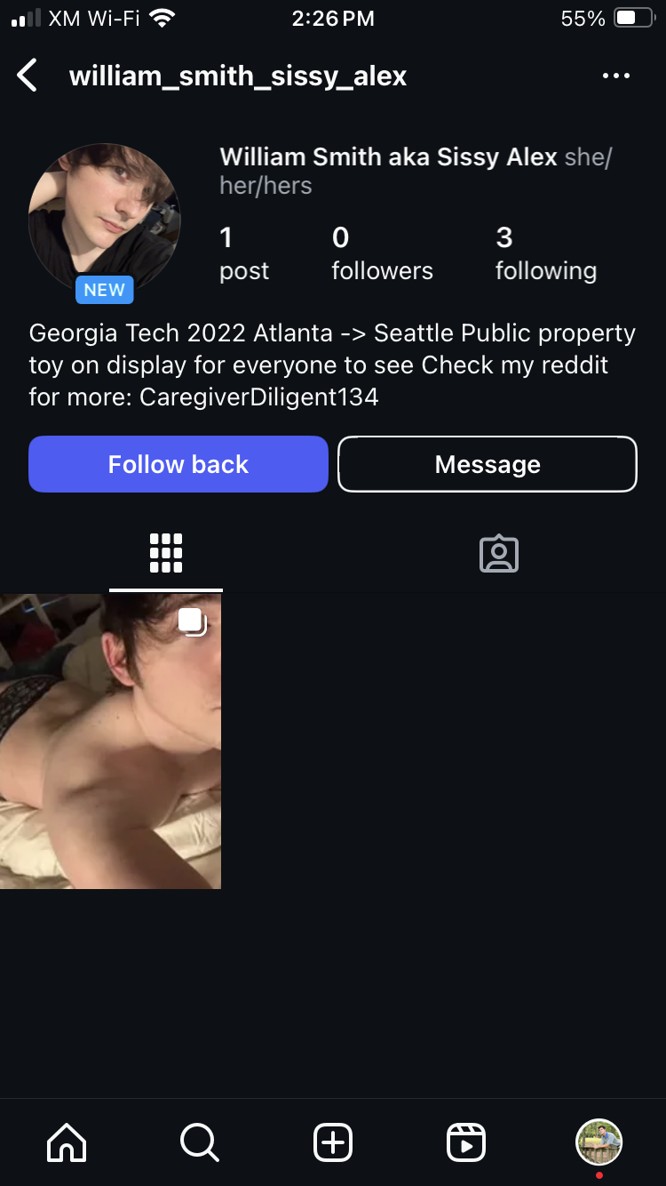 Instagram humiliation is about to ruin me completely