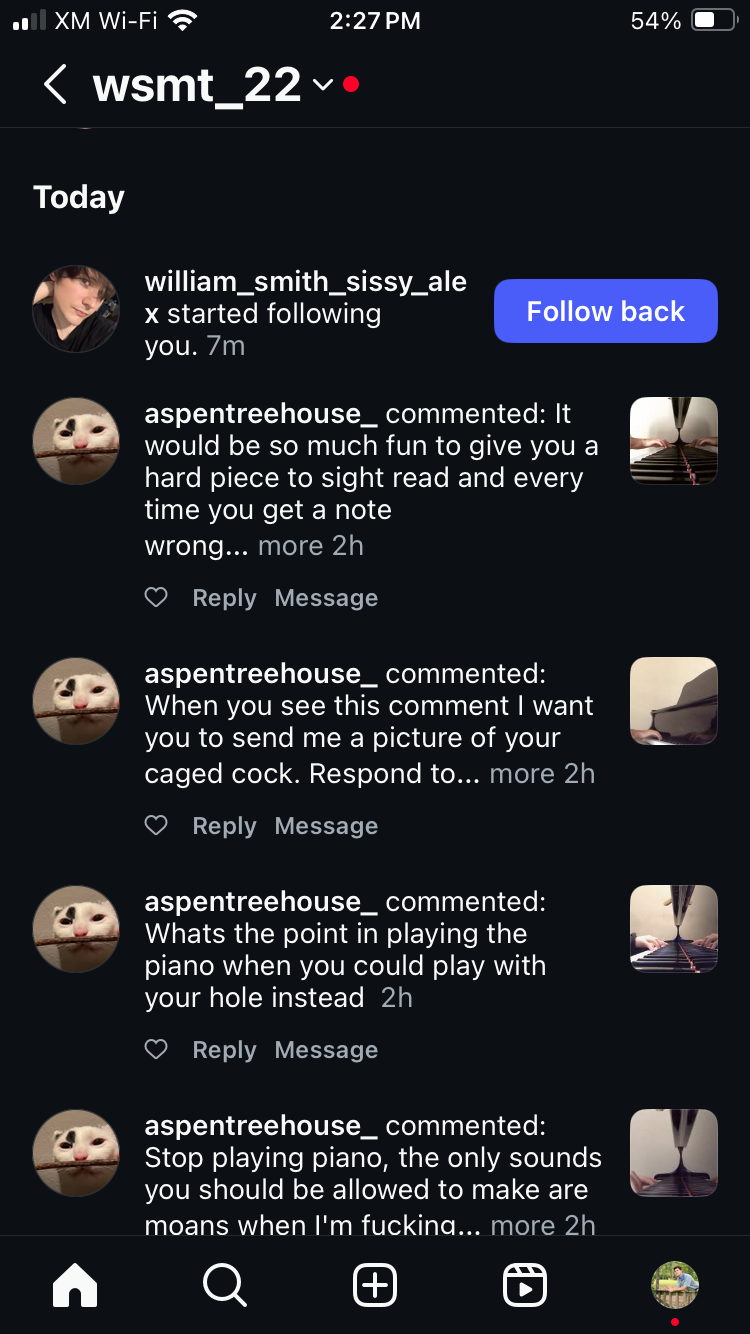 Instagram humiliation is about to ruin me completely