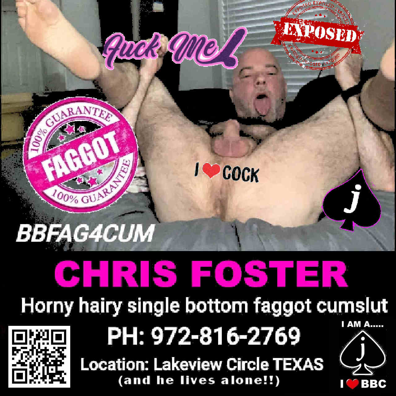 Christopher Allen Foster – Exposure wh*re Christopher Allen Foster blackout