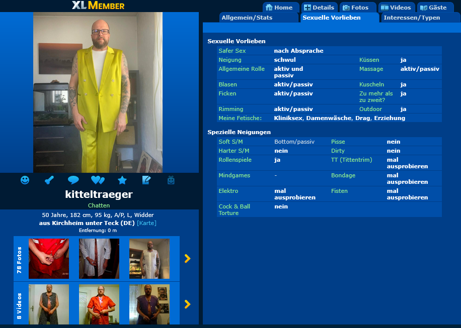 Apronwh*re Marianne On Gayroyal.com