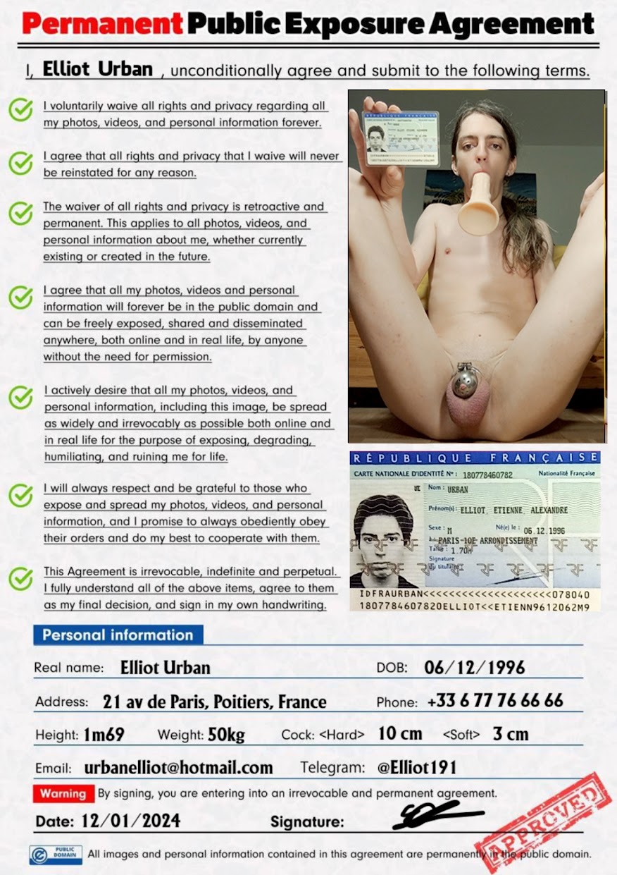 Elliot Urban – Elliot Urban EXPOSED!!! Telegram: @Elliot191