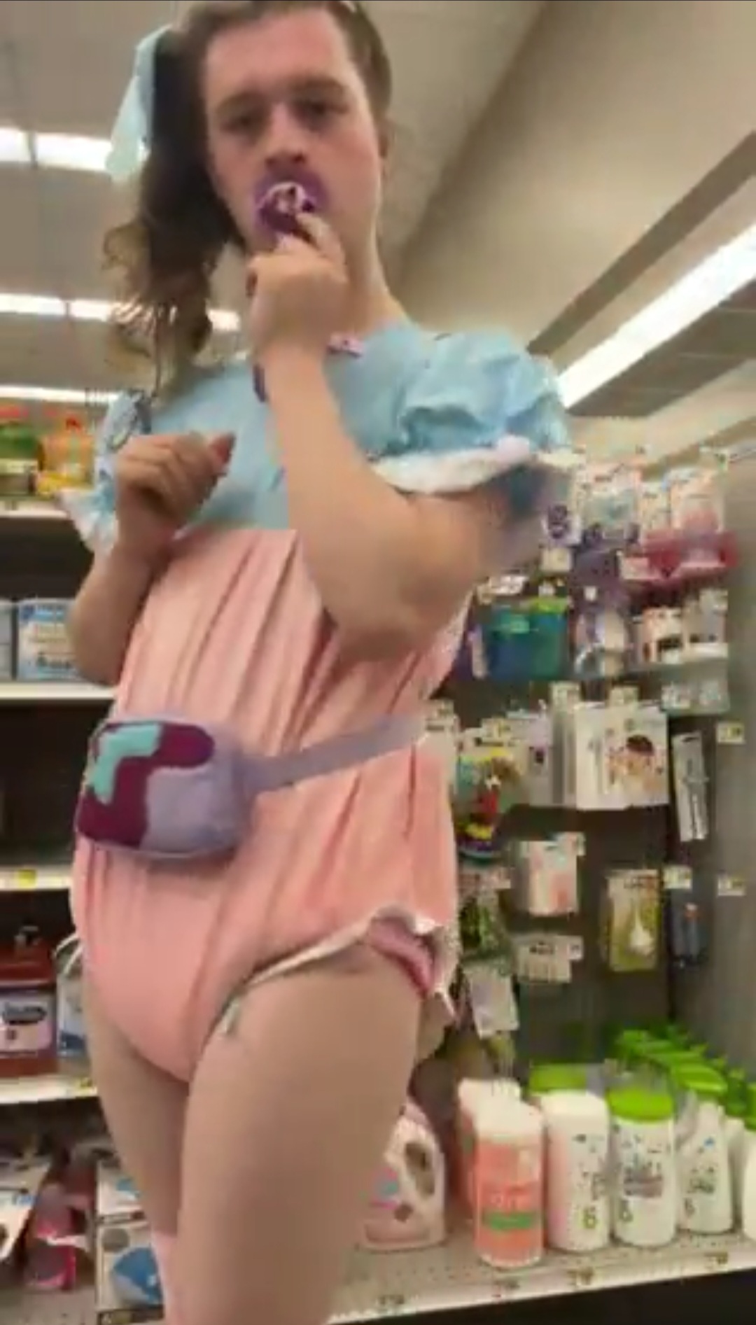 Dylan Kuver Sissy baby- Extreme Risk