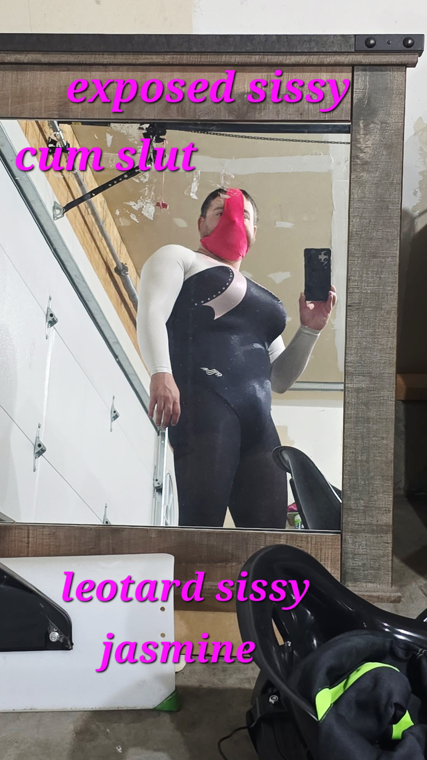 Leotard sissy jasmine exposed  – Leotard sissy jasmine exposed