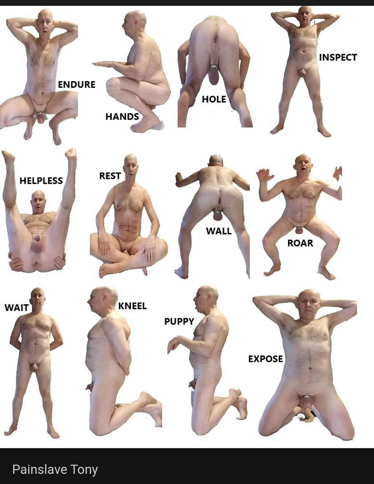 Tony Hellemans  – Slave Tony Hellemans