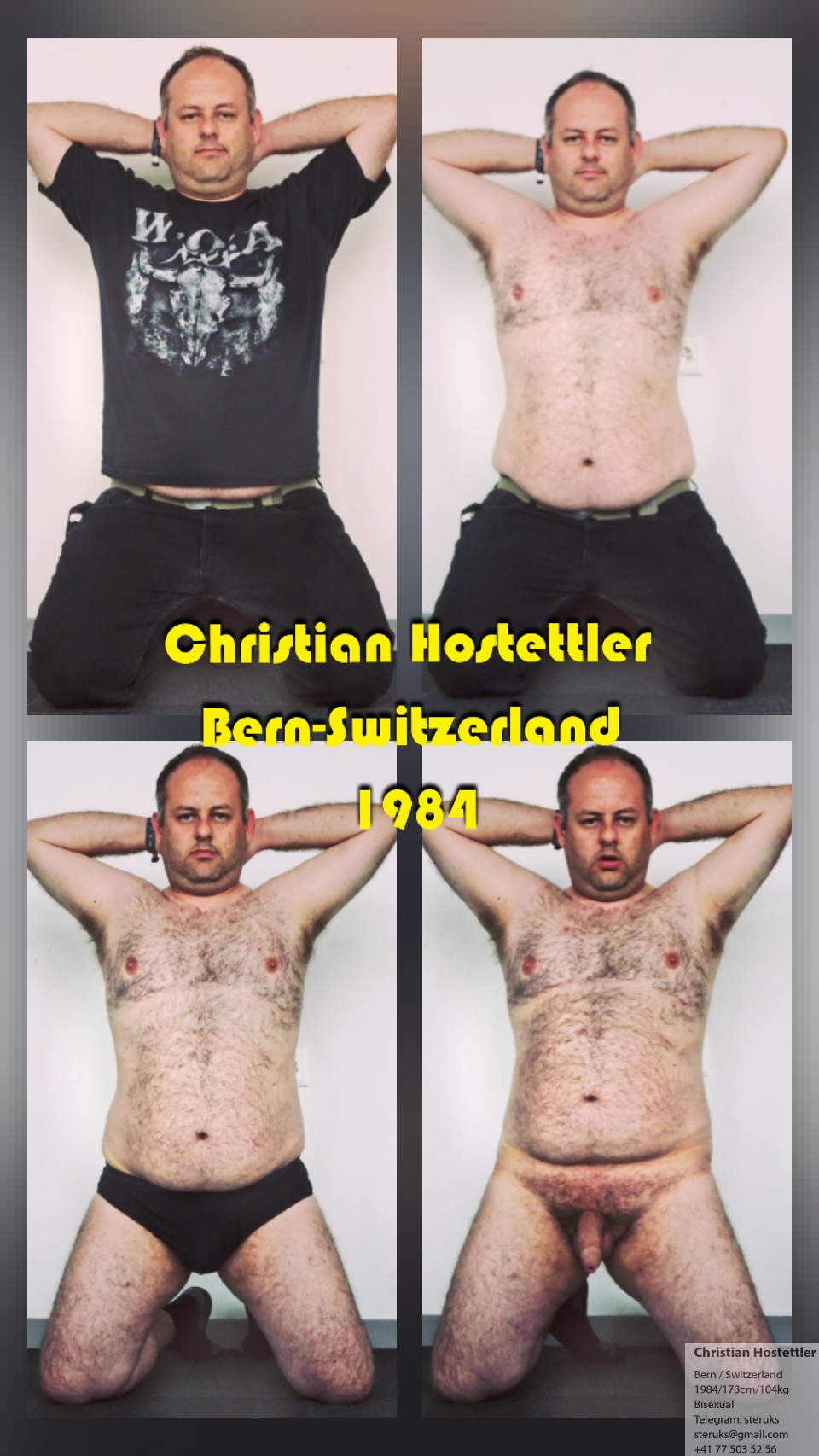 Christian Hostettler – f*g Christian Hostettler