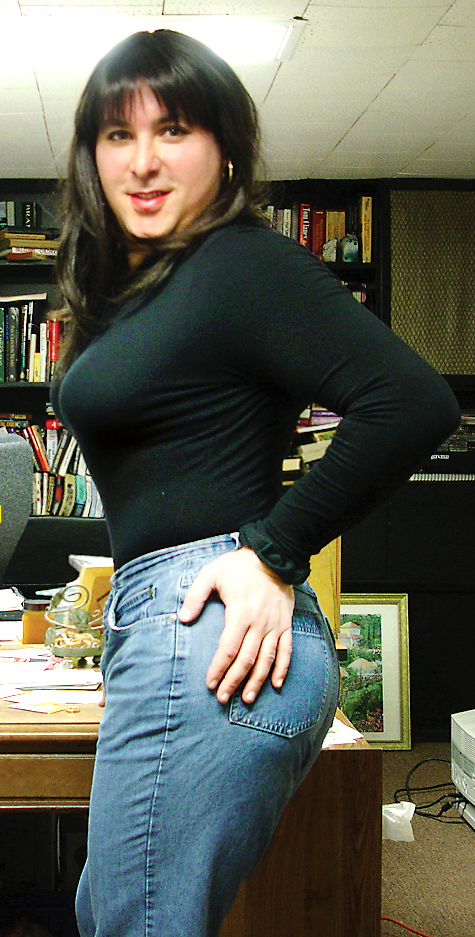 Andrea, xdressing more