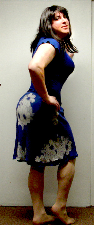 Andrea, xdressing more