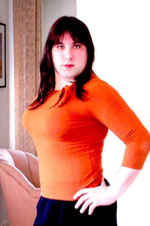 Andrea, exposed transsexual