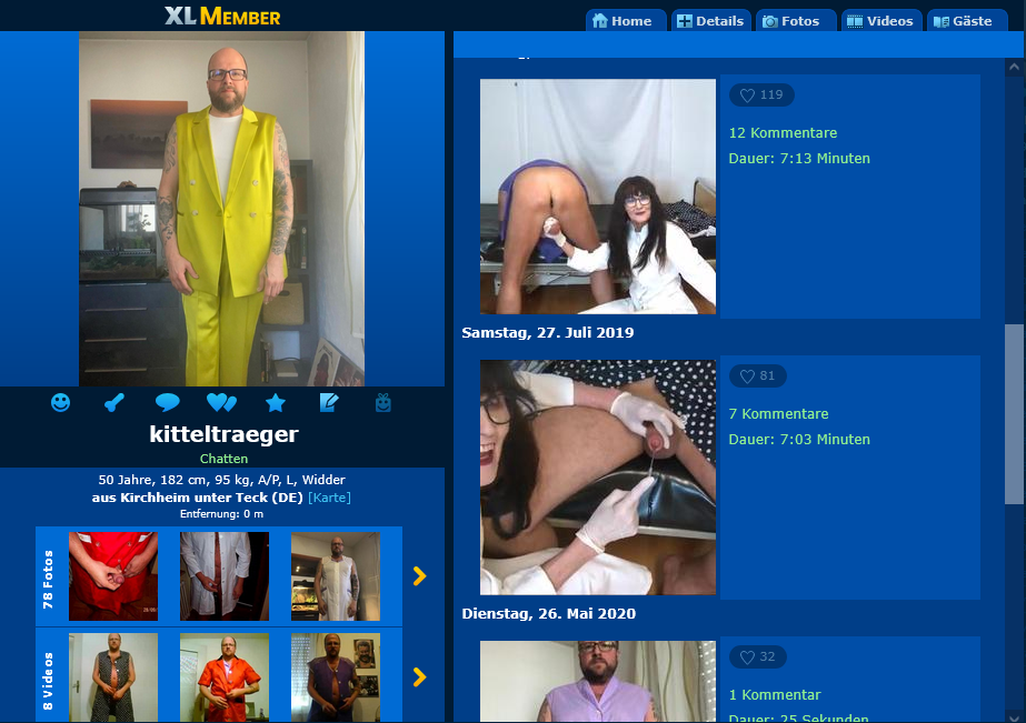 Apronwh*re Marianne On Gayroyal.com