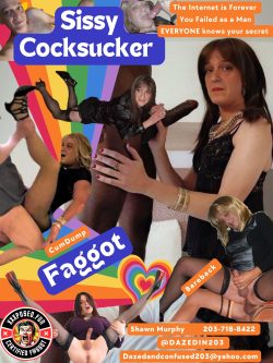 Shawn Murphy – Sissy Cocksucker Exposed