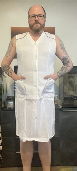 Cum sl*t MARIANNE BÜHLER – Apron Sissy wh*re For Real Men a.k.a NURSE APR