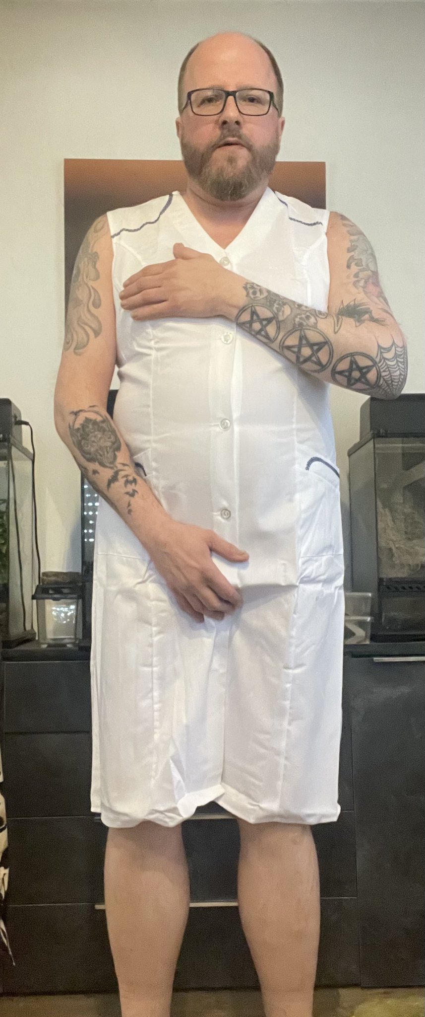 Cum sl*t MARIANNE BÜHLER – Apron Sissy wh*re For Real Men a.k.a NURSE APR