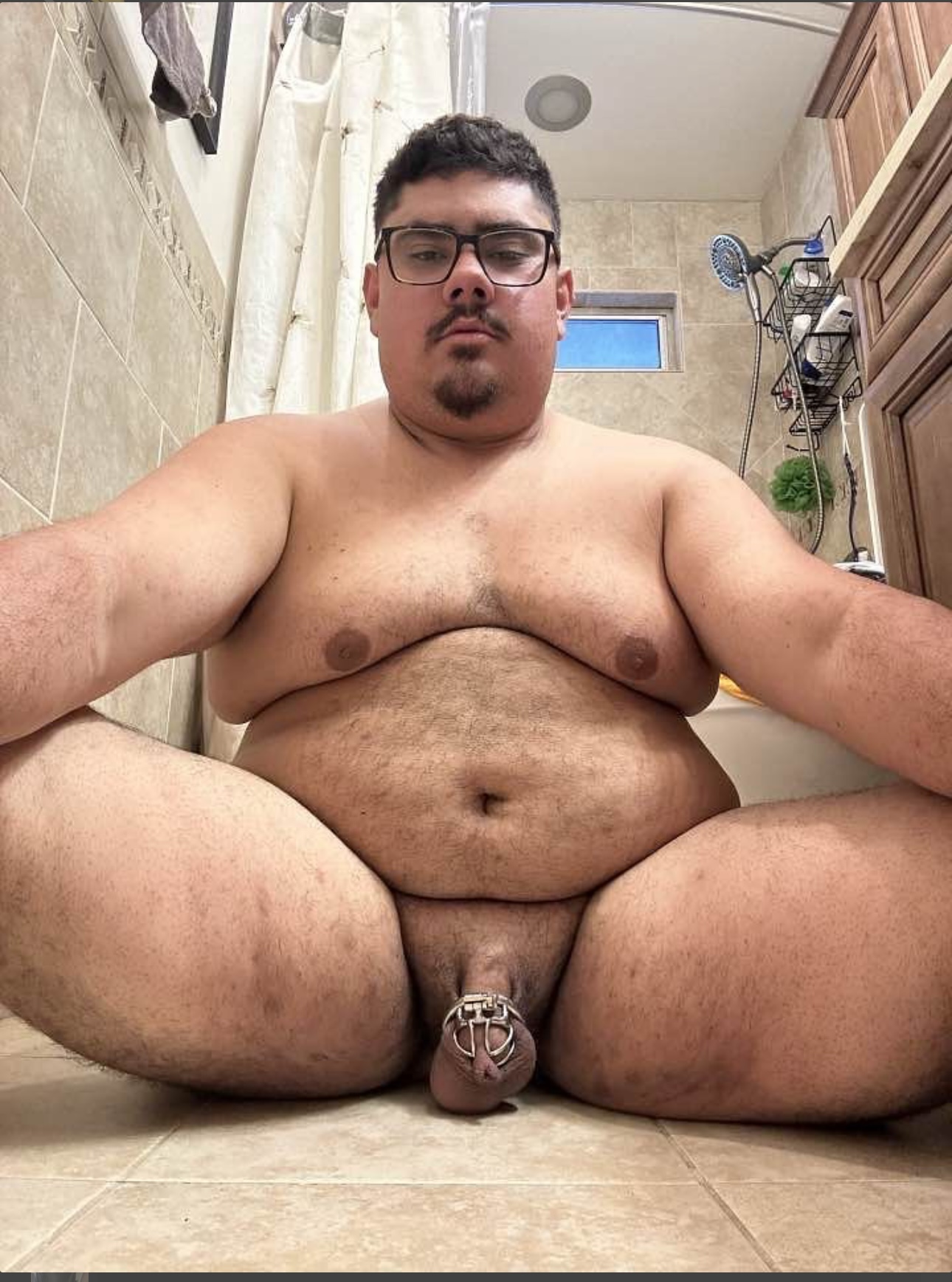 Luis ramirez chastity slave – f*g exposed