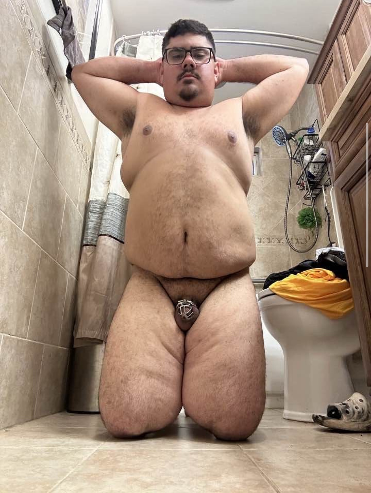 Luis ramirez chastity slave – f*g exposed