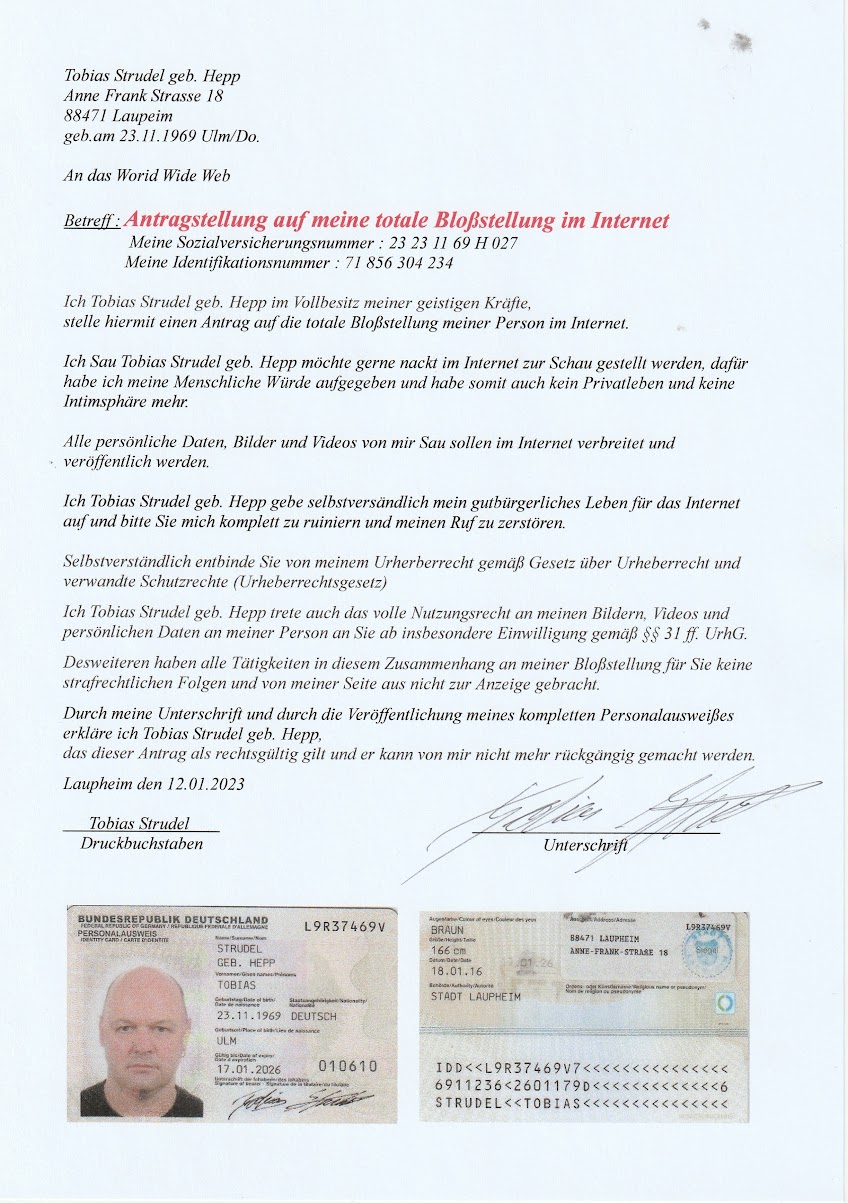 Tobias Strudel porn  – Tobias Strudel