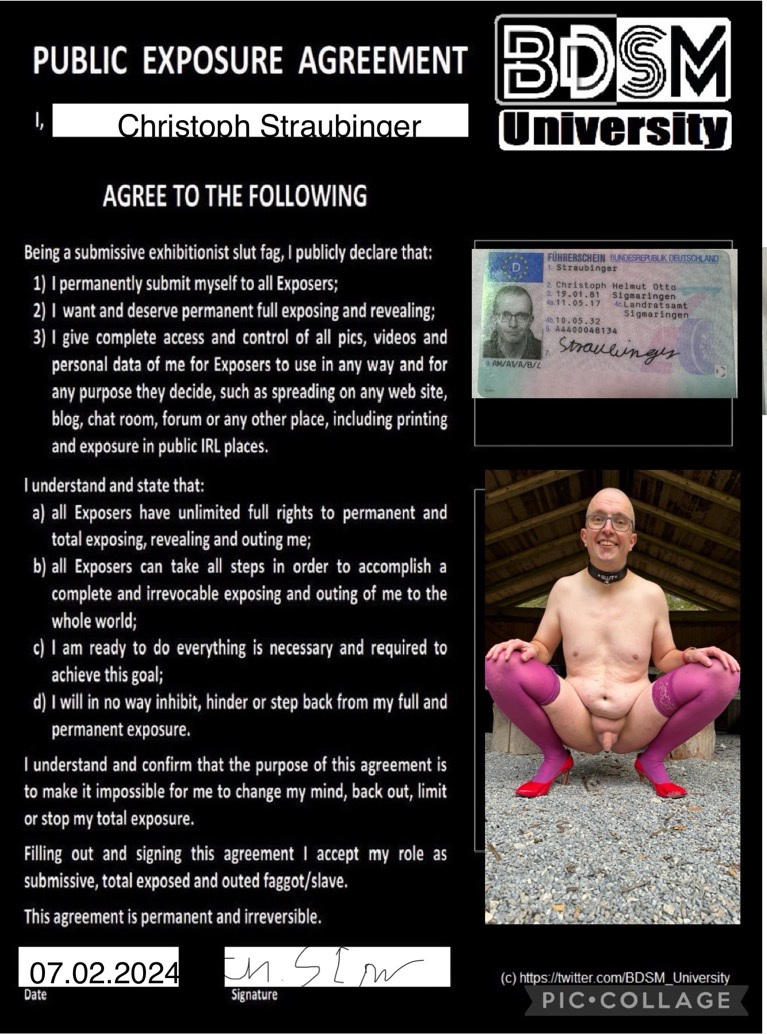 f*g Christoph Straubinger Nude