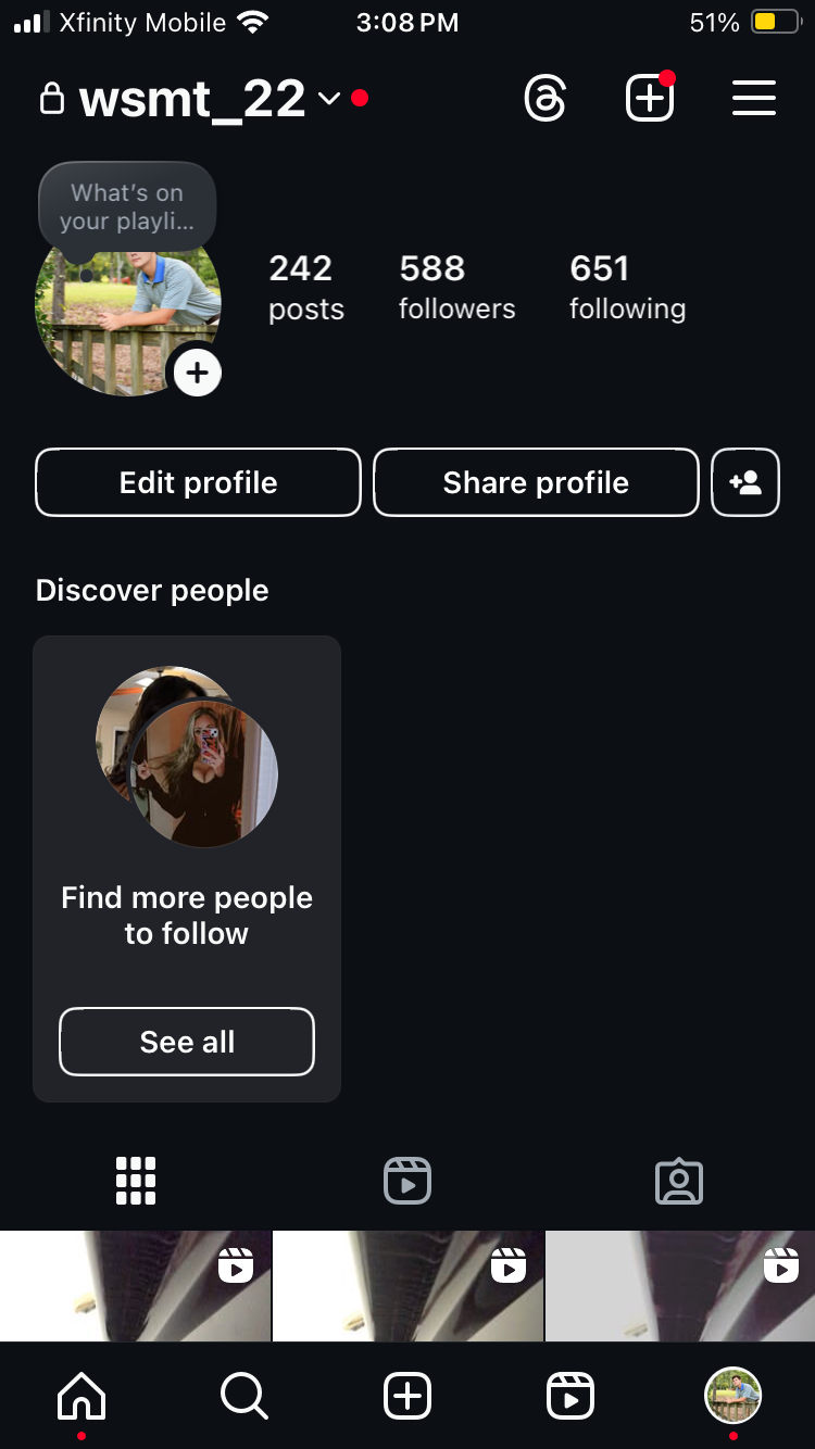 Insta completely exposed, I’m fucked