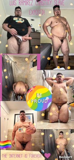 Exposed for life no turning back!