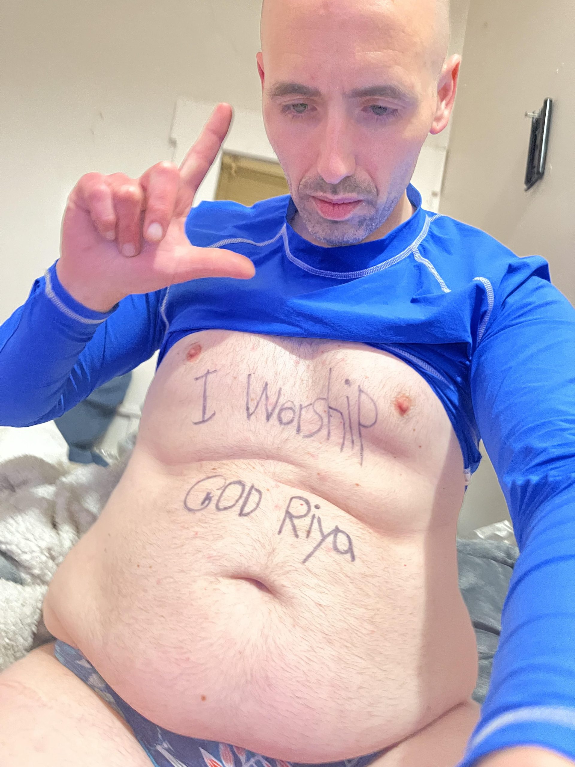 In honor of Goddess Riya’s return