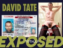 David Tate exposed f*ggot – Your Default Title