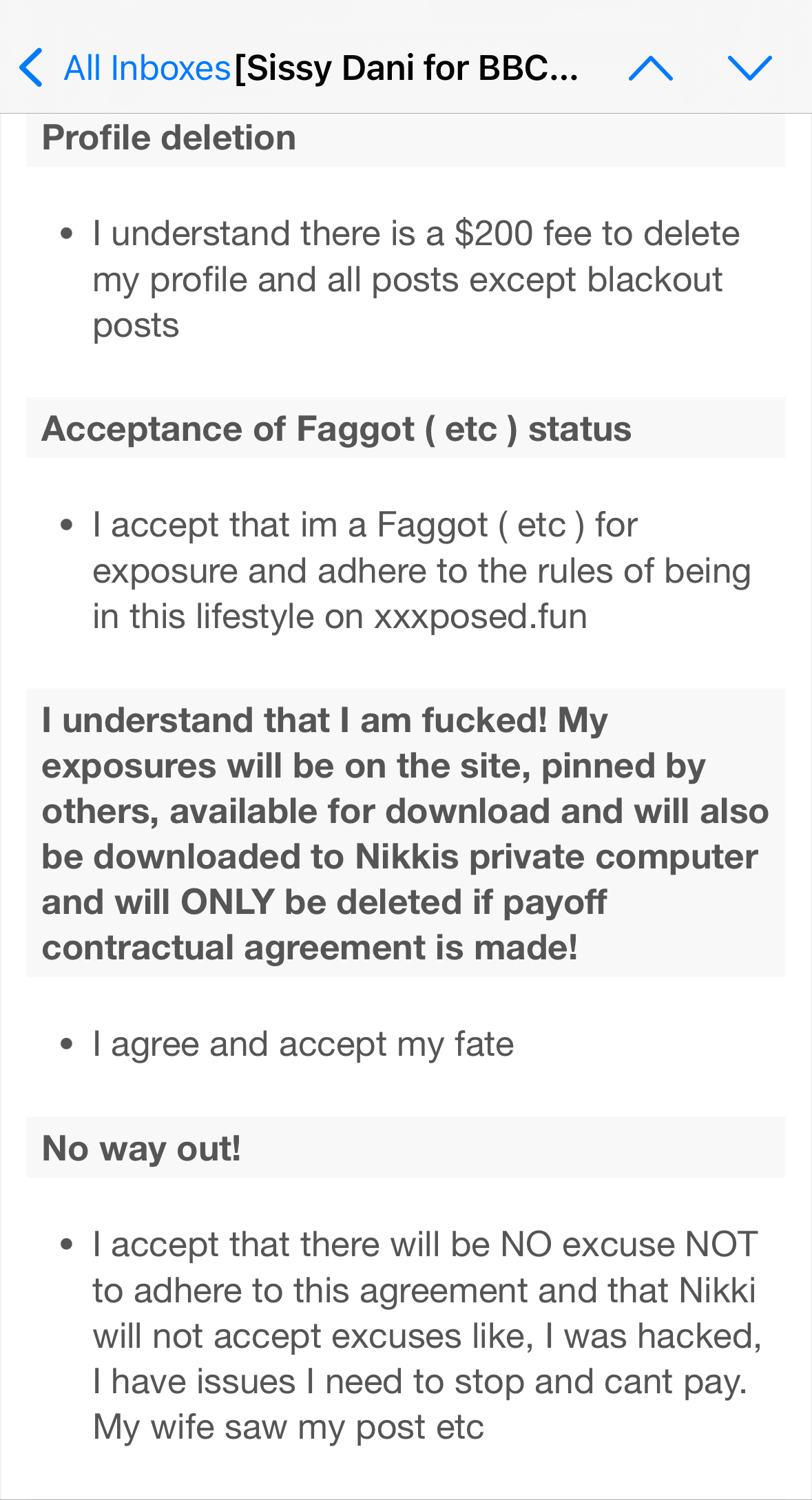 David Tate’s K with Mistress Nikki