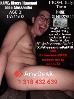 Rivera Huamani John Alessandro – MY personal exposure sheet 🐽