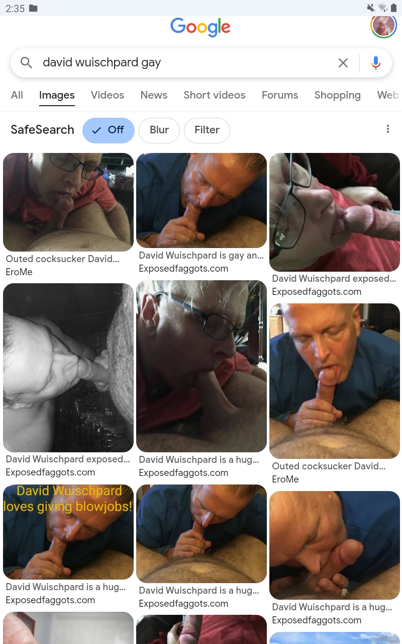 David Wuischpard – My name is David Wuischpard and I crave cock in my mouth!