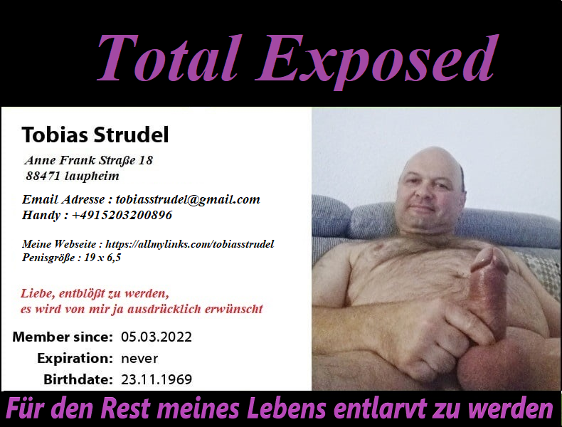 Tobias Strudel porn  – Tobias Strudel