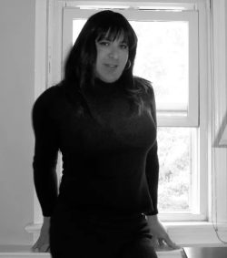 Andrea, trans girl seen out