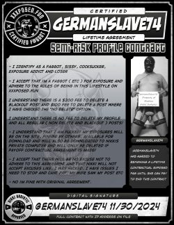 Germanslave74 – Semi-Risk profile contract