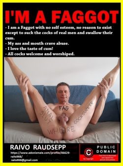 f*ggot Raivo exposed