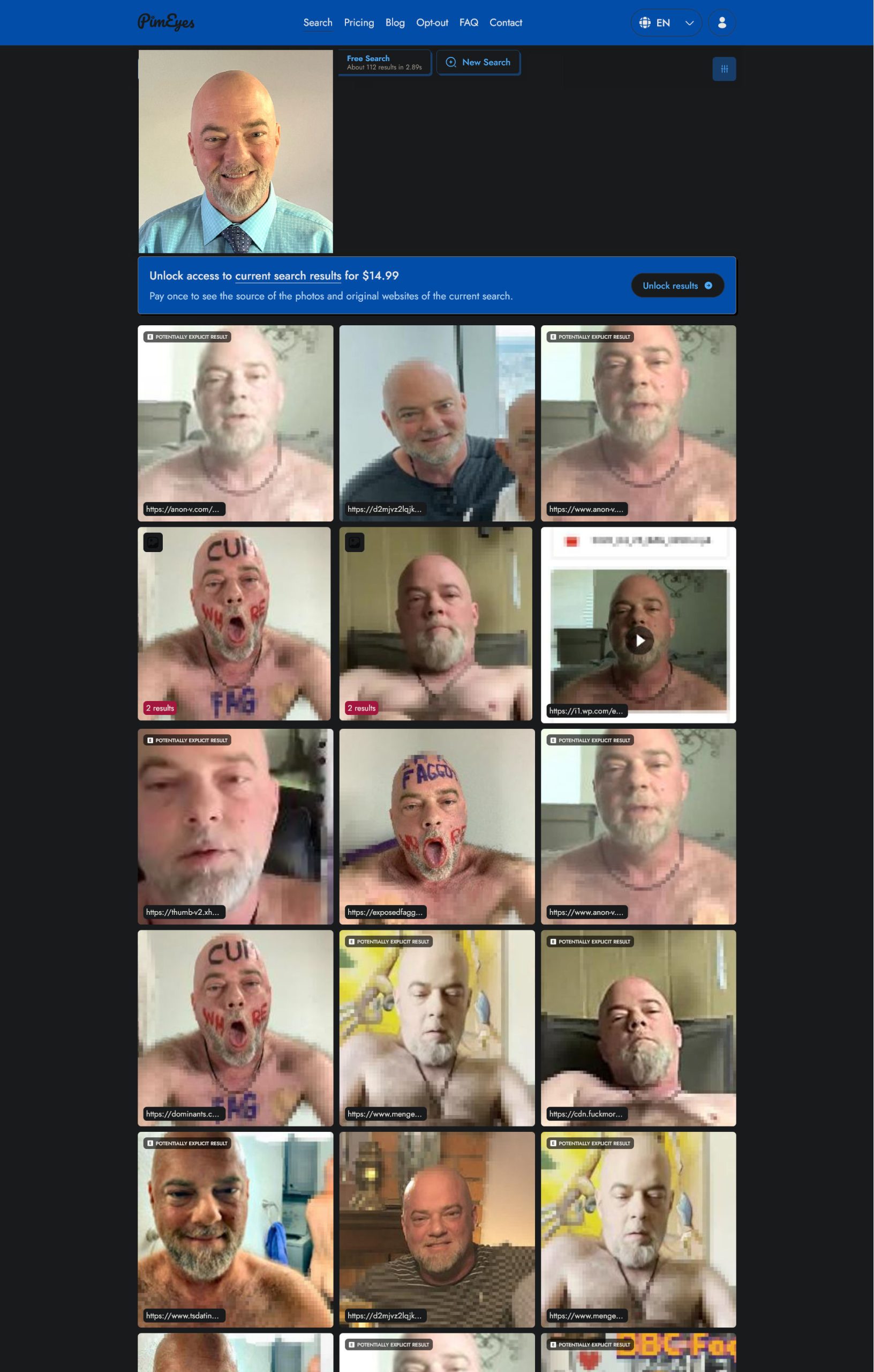 Christopher Allen Foster – Christopher Allen Foster gay homemade porn is all over the internet