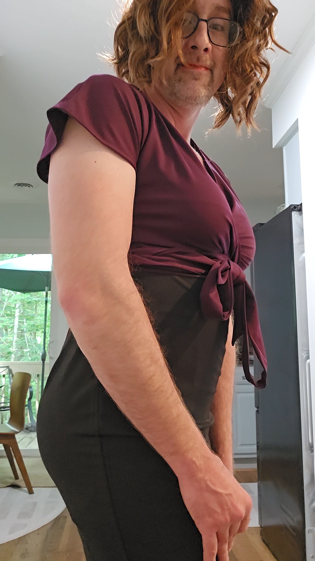 Andrew – Andrew’s crossdressing Sunday