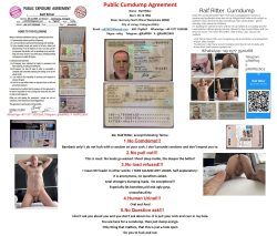 Ralf Ritter – Ralf Ritter Cumdump Agreement
